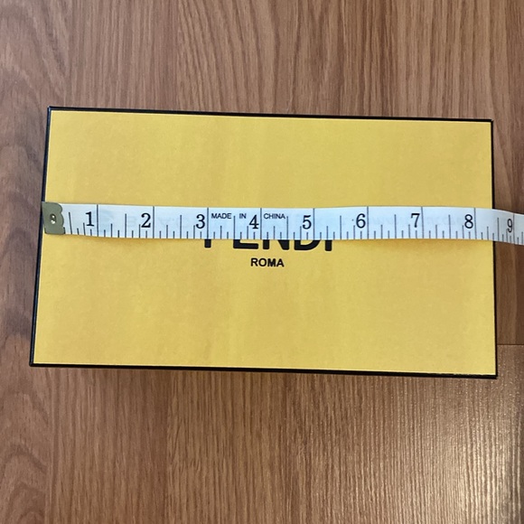 ❤️ Fendi Sunglass Case Bundle with Box New - Picture 4 of 14